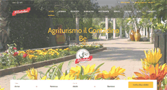 Desktop Screenshot of ilcontadino.it